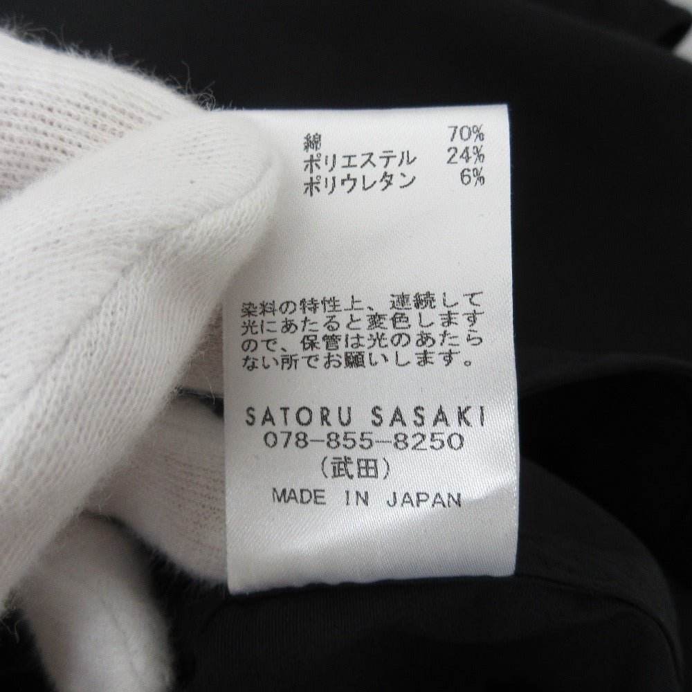 サトルササキ 23SS Knotシルクブラウス