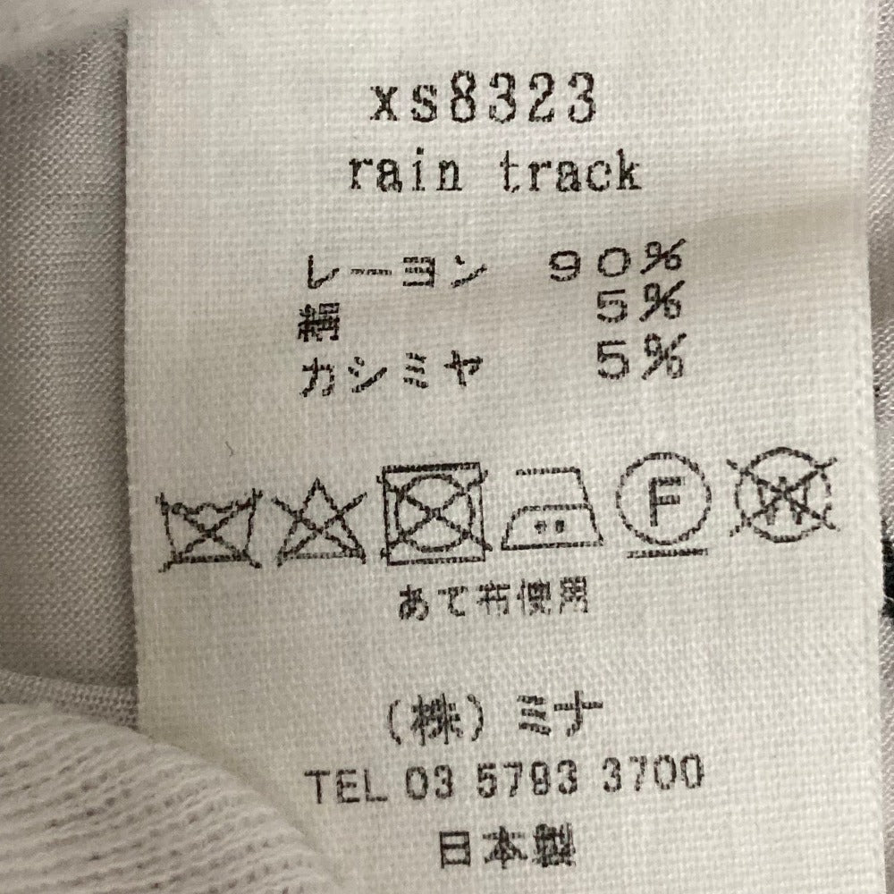 ミナペルホネン rain track ノースリーブカットソー