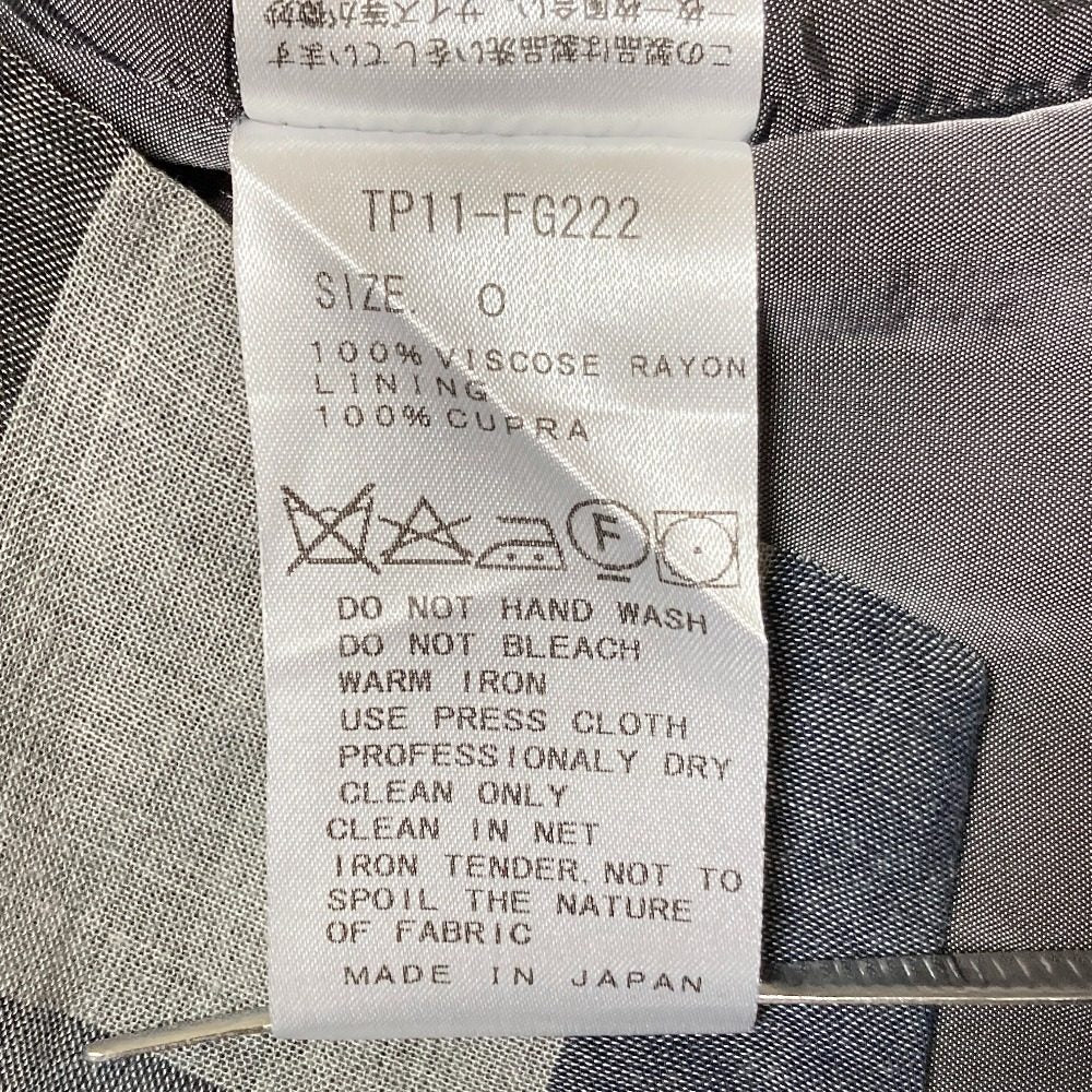 トーガプルラ チェックスカート