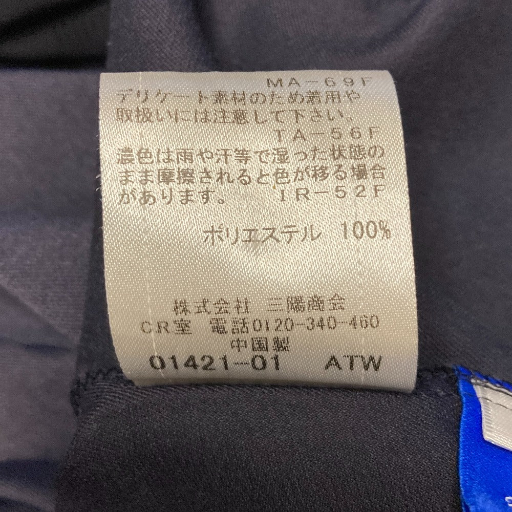 ブルーレーベルクレストブリッジ シャドーチェック シアーワンピース