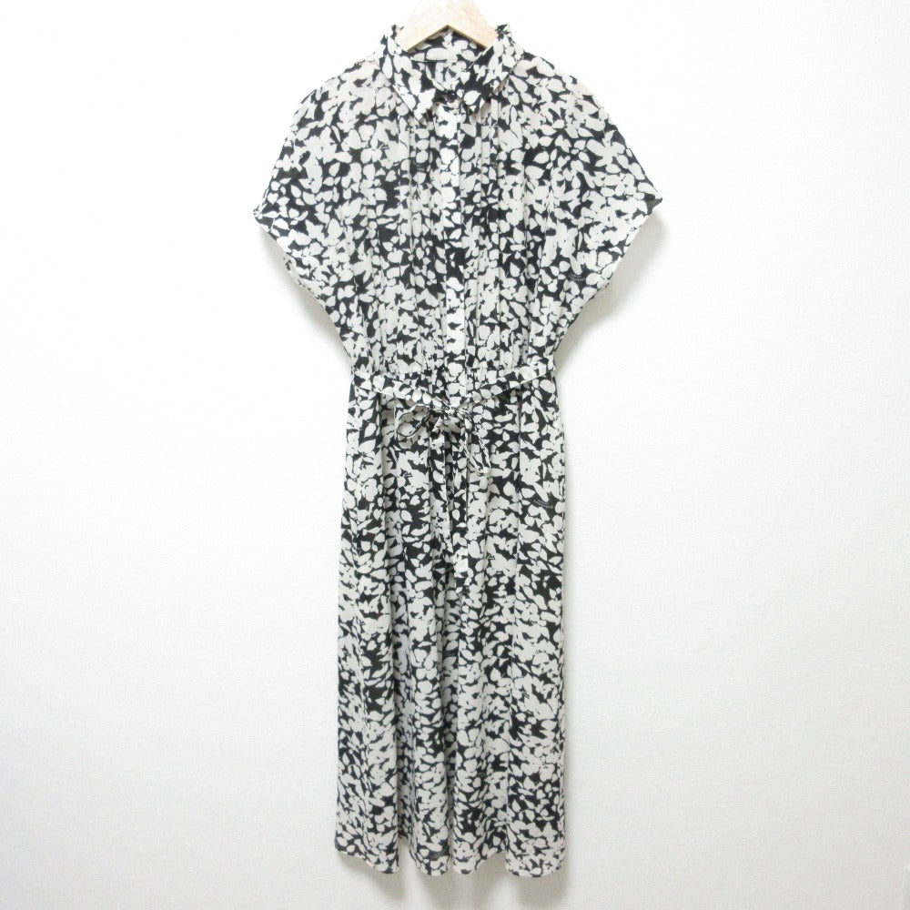 マッキントッシュロンドン シルエットフラワー ワンピース