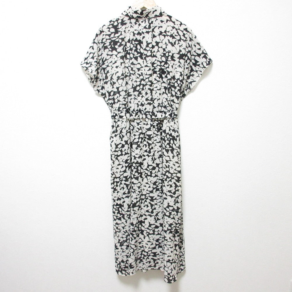 マッキントッシュロンドン シルエットフラワー ワンピース