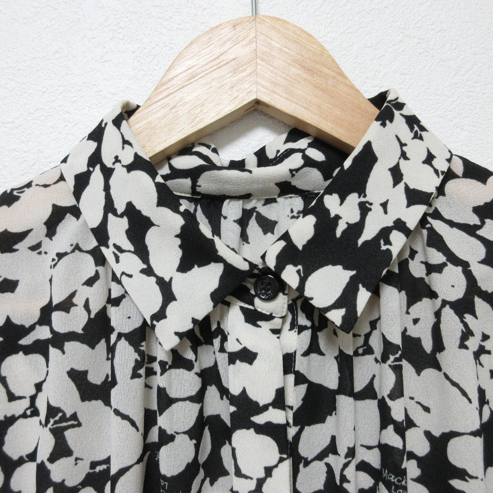 マッキントッシュロンドン シルエットフラワー ワンピース