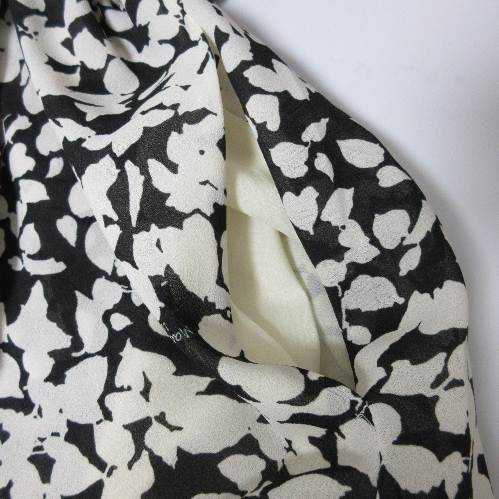 マッキントッシュロンドン シルエットフラワー ワンピース