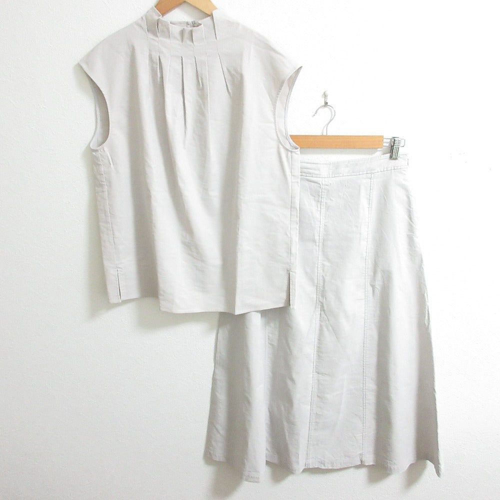 セオリーリュクス LUSH LINEN セットアップ