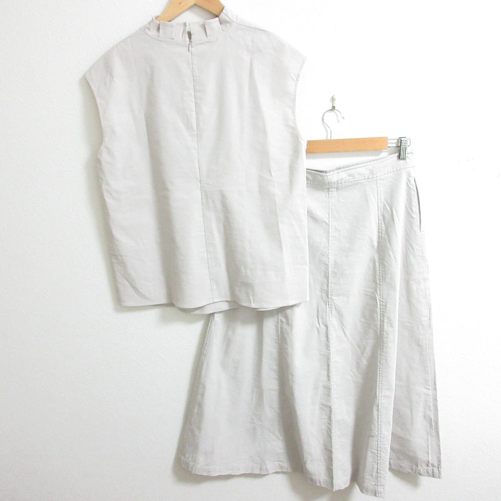 セオリーリュクス LUSH LINEN セットアップ