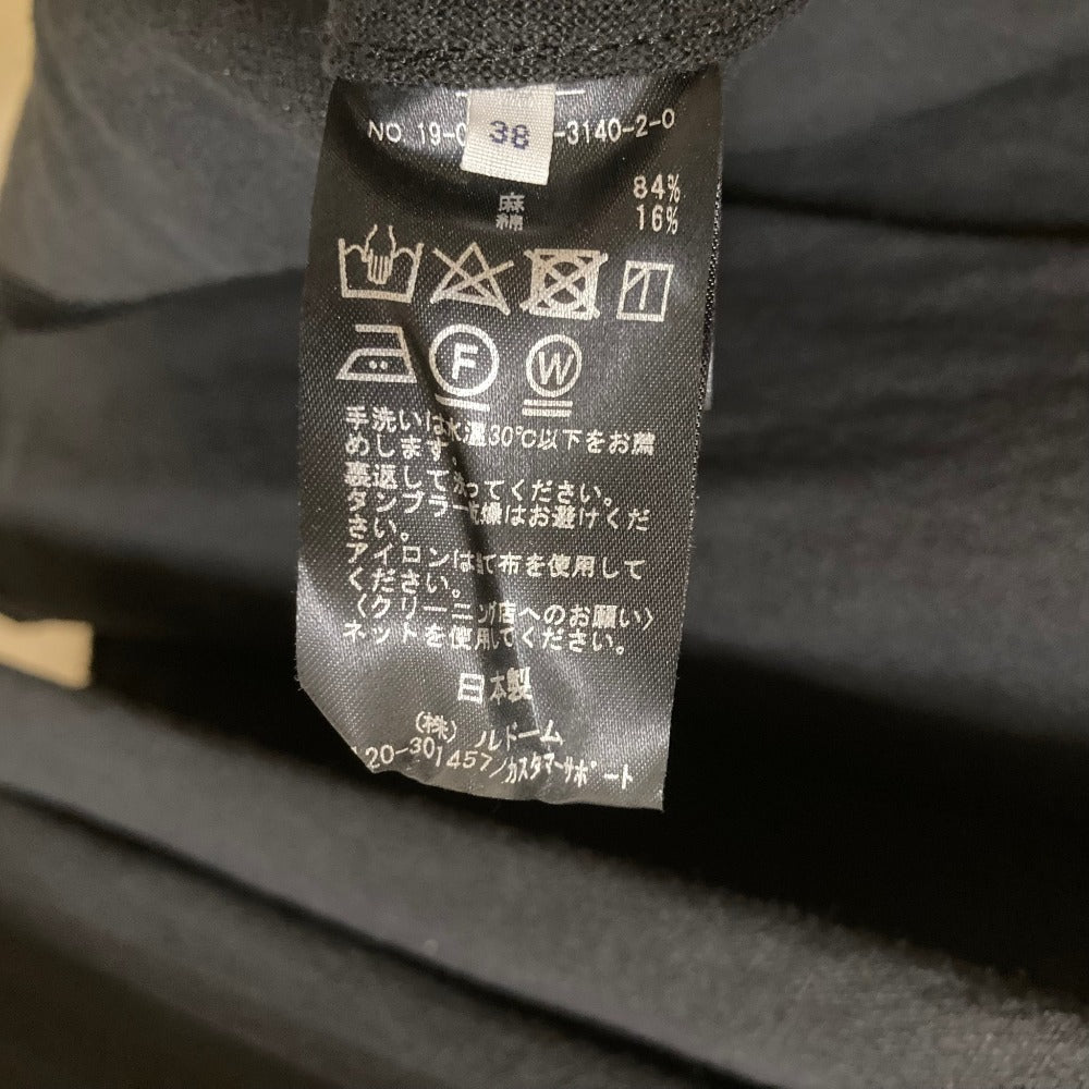 イエナラブークル リネンコットンロングスカート