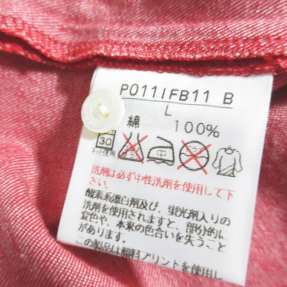 ピンクハウス パッチワークチェック半袖シャツ