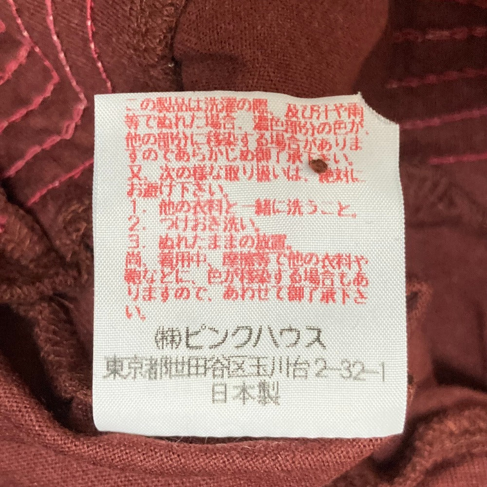 ピンクハウス ギンガム切替ノースリーブカットソー
