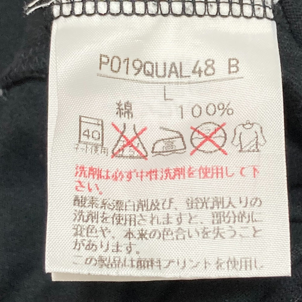 ピンクハウス ショートスリーブハーフジップフーディー