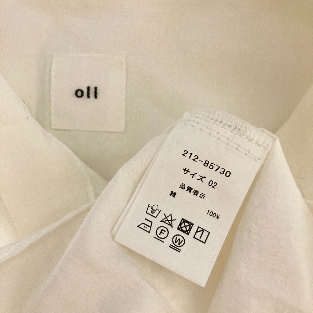 オールキョウト フィッシングシャツベストブラウス