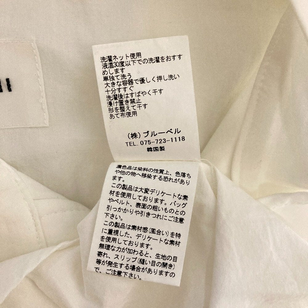 オールキョウト フィッシングシャツベストブラウス