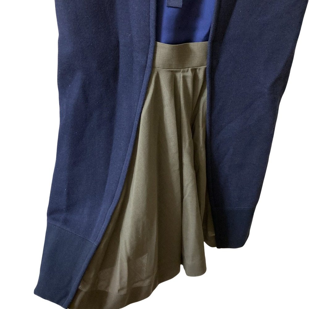 sacai バックレイヤード ワンピース