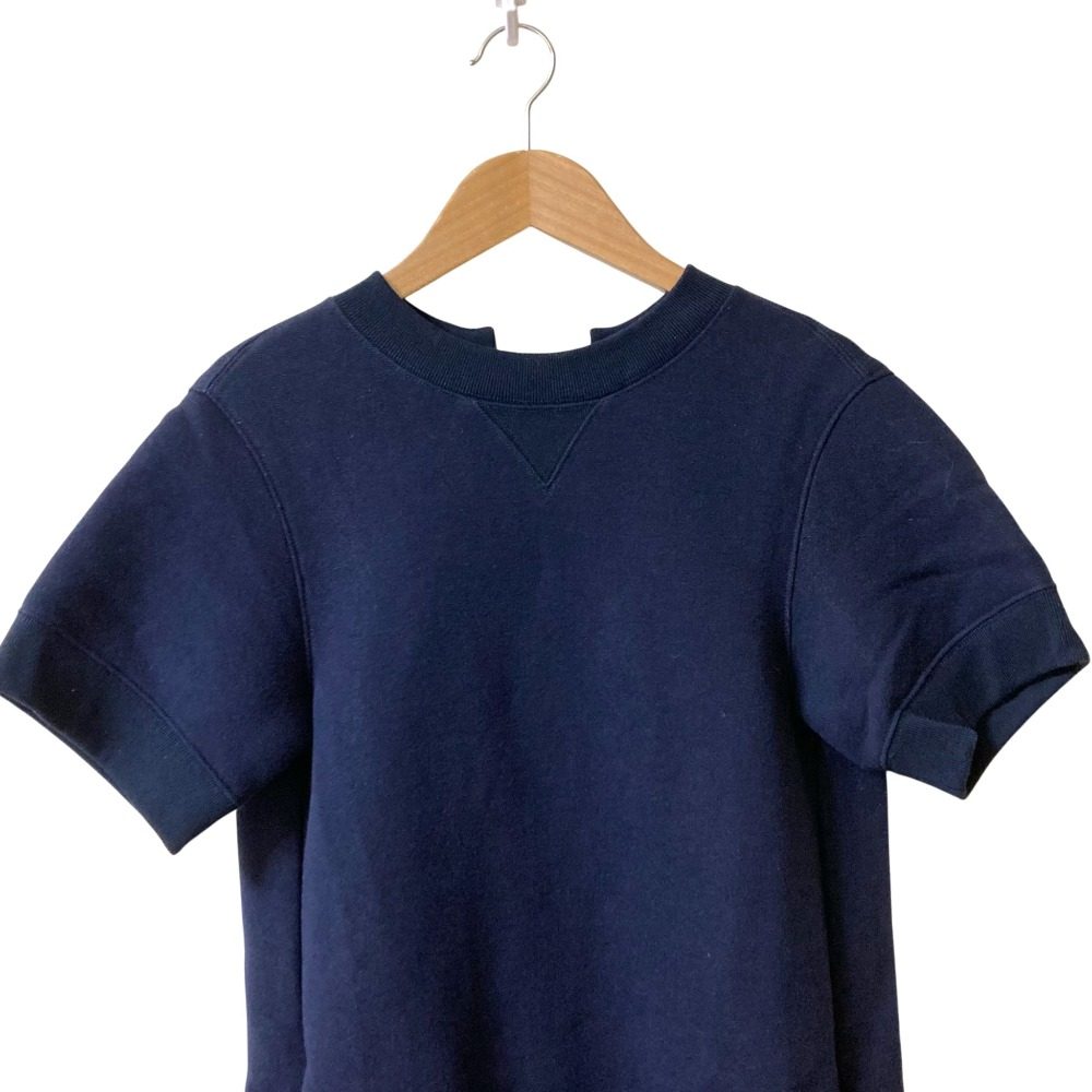 sacai バックレイヤード ワンピース