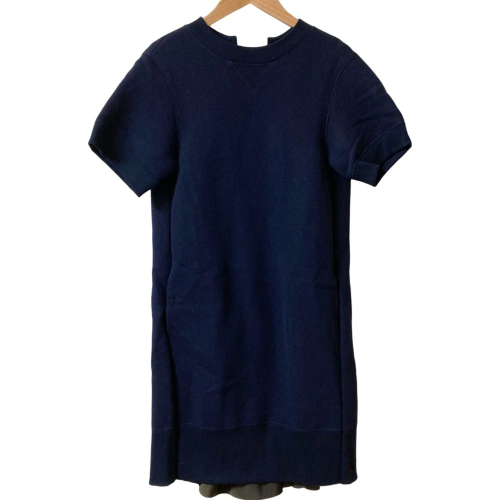 sacai バックレイヤード ワンピース