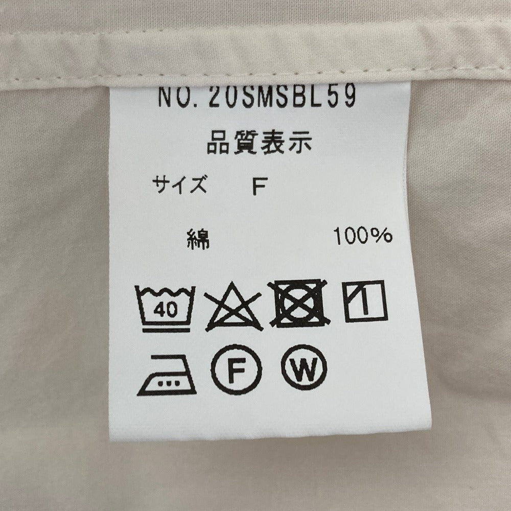 ザシンゾーン コットンシャツ