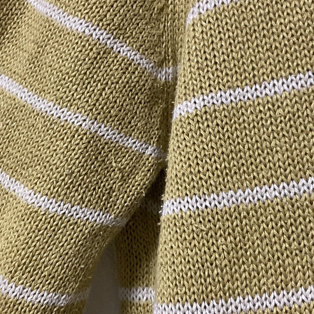 マーガレットハウエル リネンニットカットソー