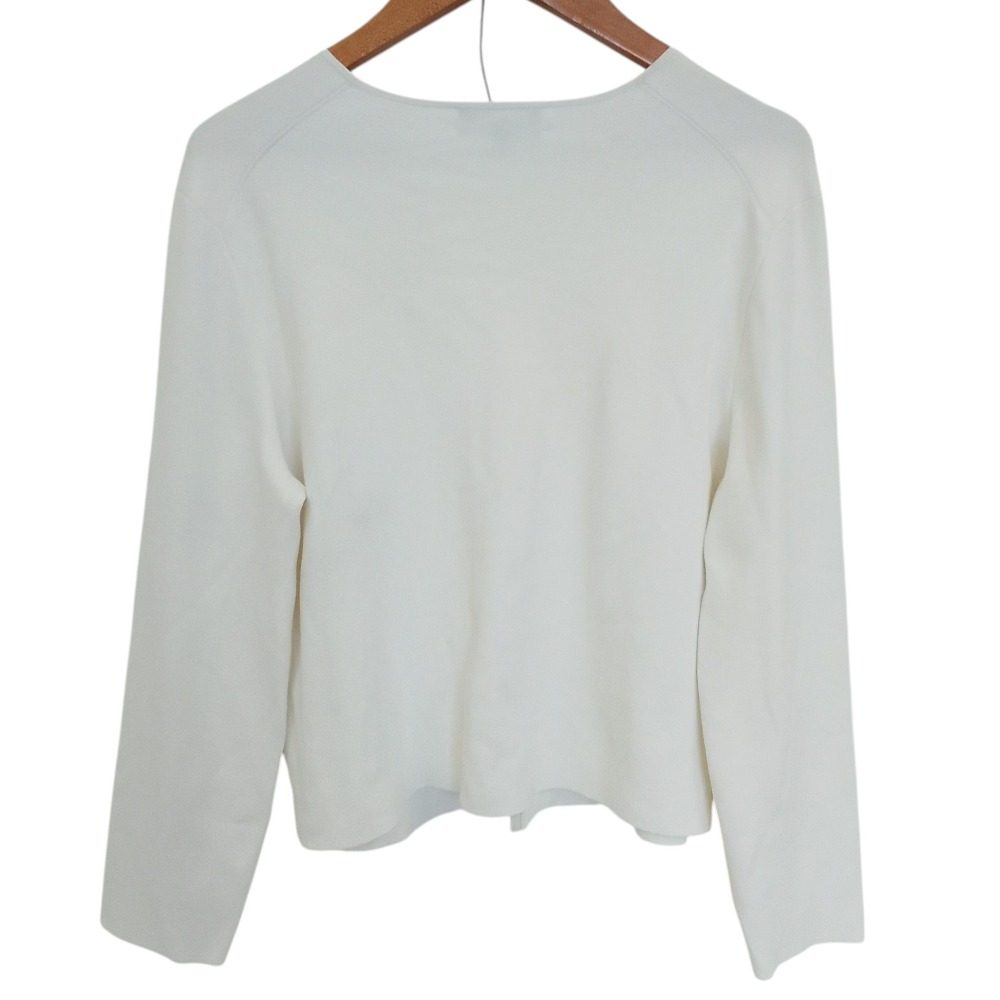 セオリー WOOSTER CREPE KNIT カーディガン