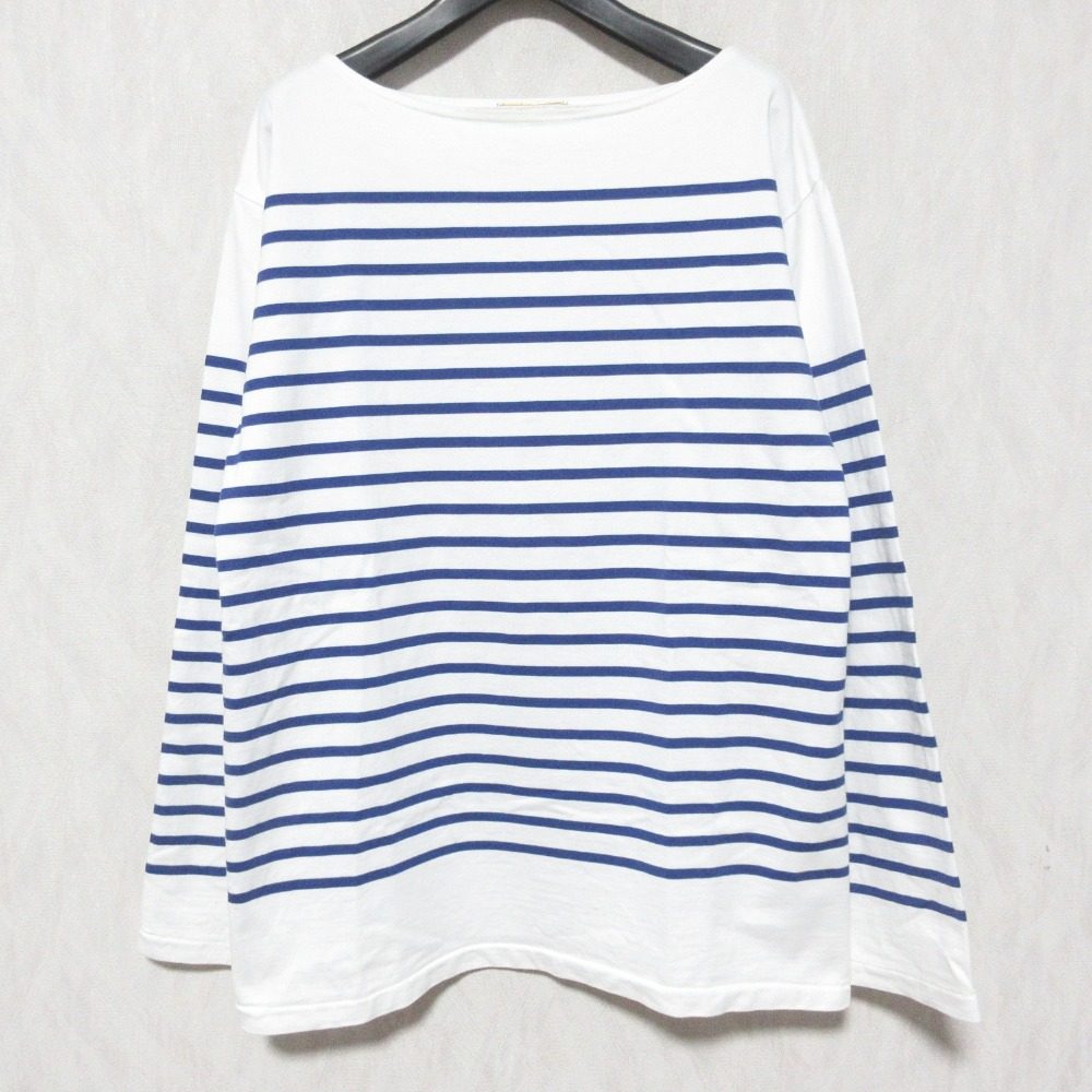 ドゥーズィエムクラス Coco Stripe T 長袖カットソー