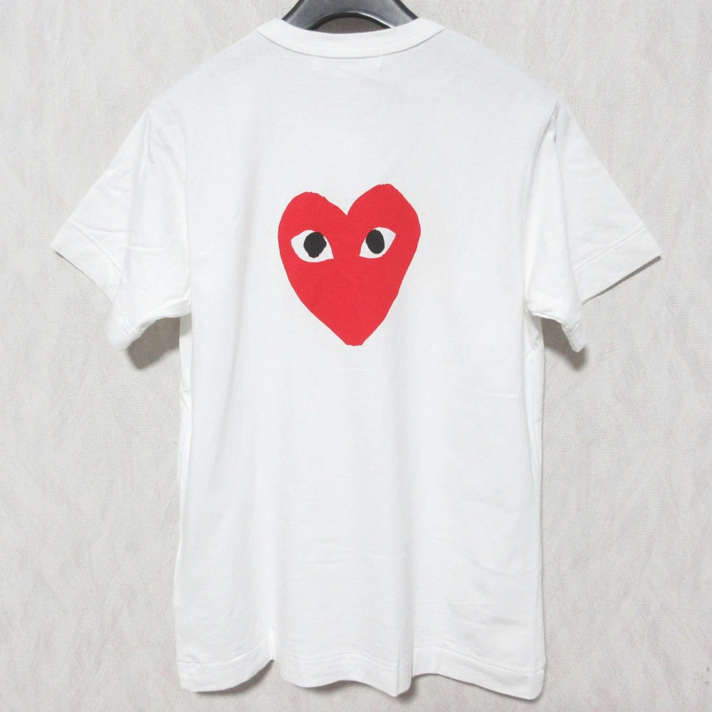 プレイコムデギャルソン ハート半袖Tシャツ