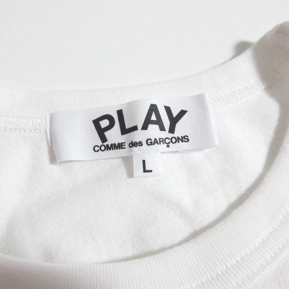 プレイコムデギャルソン ハート半袖Tシャツ
