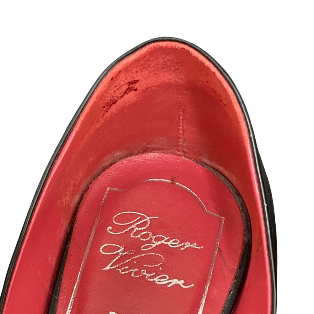 ロジェヴィヴィエ DORSAY SEXY CHOC FLAT フラットシューズ