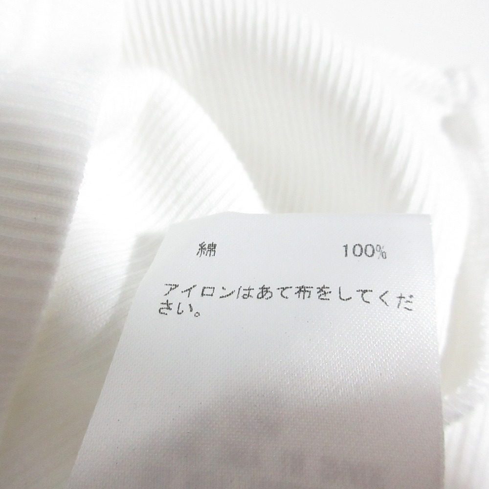 ミューニック オーガニックフィールド リブランタンスリーブプルオーバー