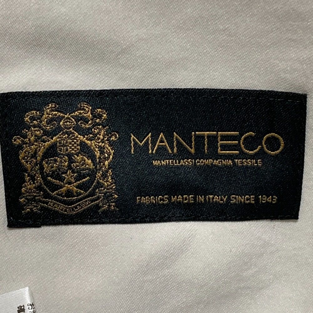 グレースクラス MANTECOダブルフェイスウールコート
