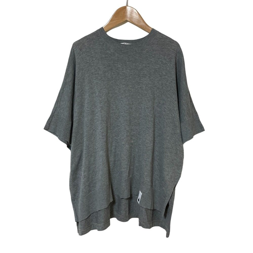 エンフォルド KNIT CUT Tシャツ ニット Tシャツ