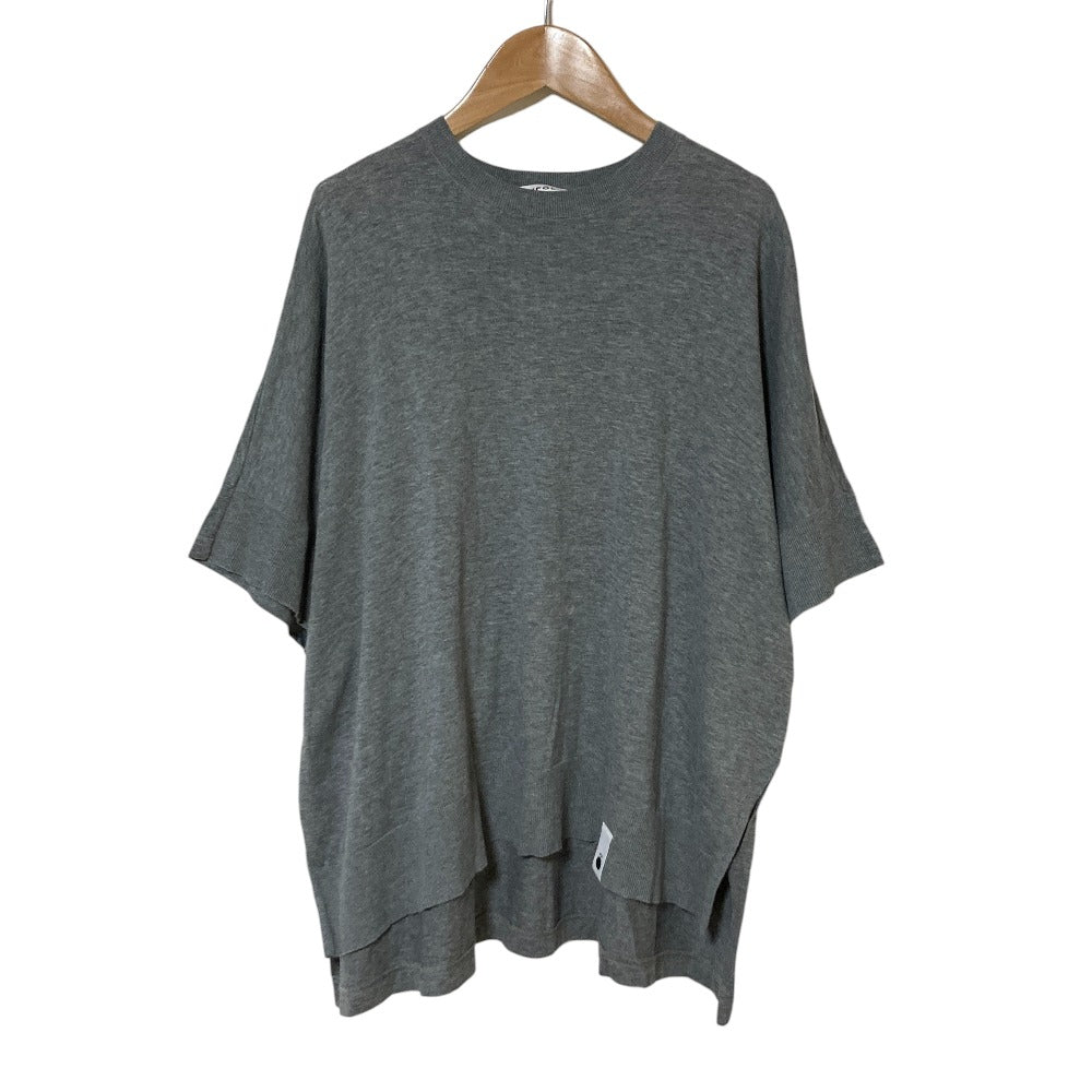 エンフォルド KNIT CUT Tシャツ ニット Tシャツ