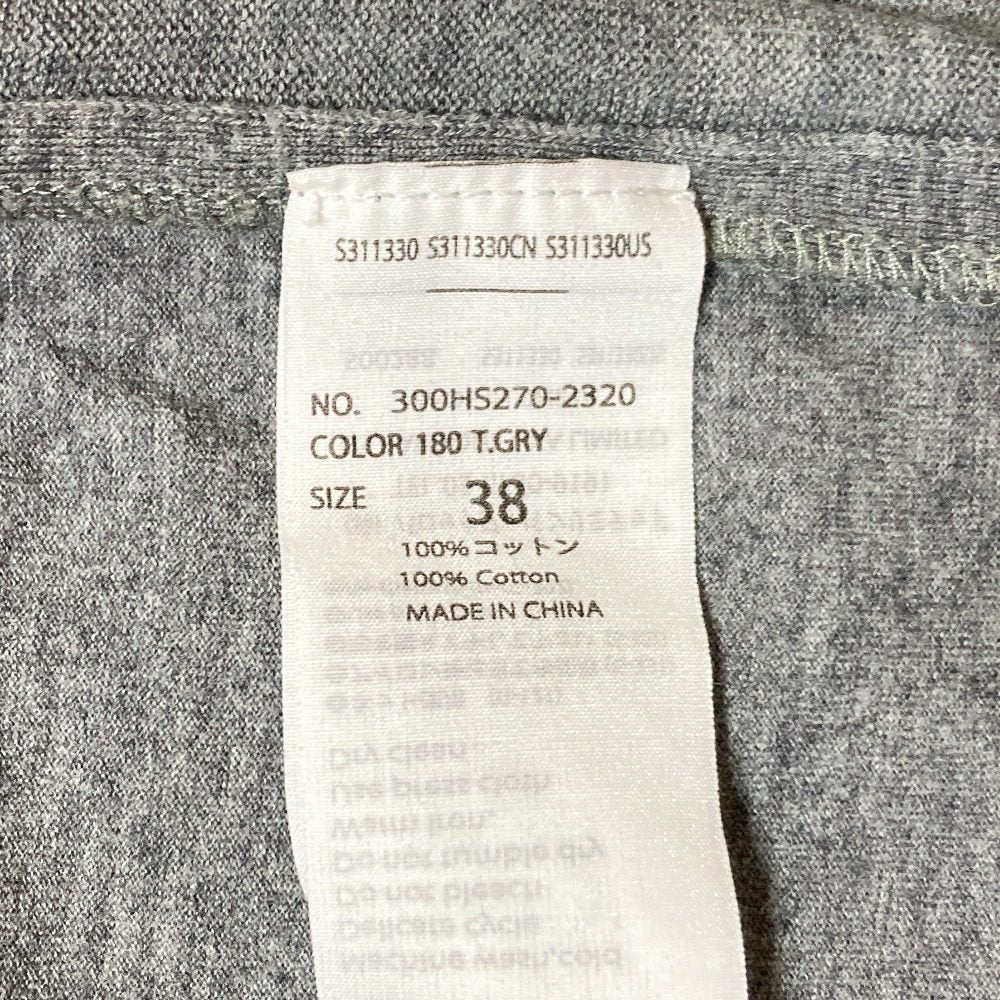 エンフォルド KNIT CUT Tシャツ ニット Tシャツ