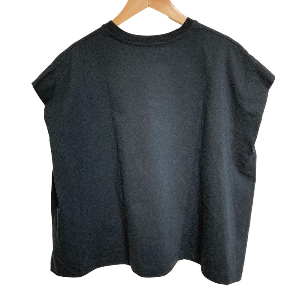 サクラ FOLDED LINE CROPPED TOP トップス