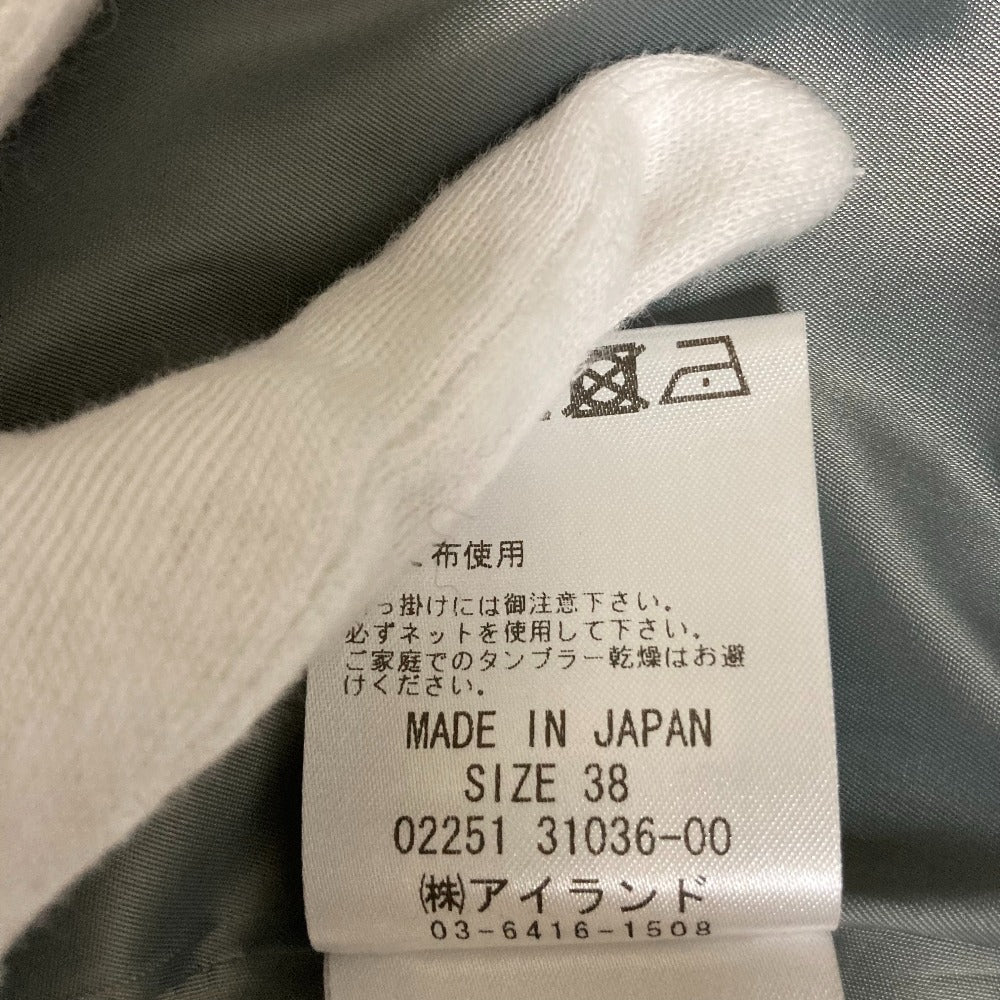 グレースクラス リネンタッチ ワンピース