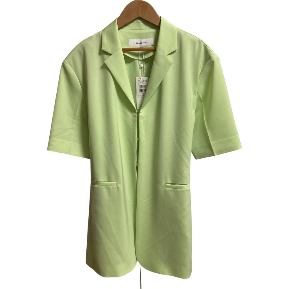 ルシェルブルー Hook Eye Blazer Shirt ジャケット