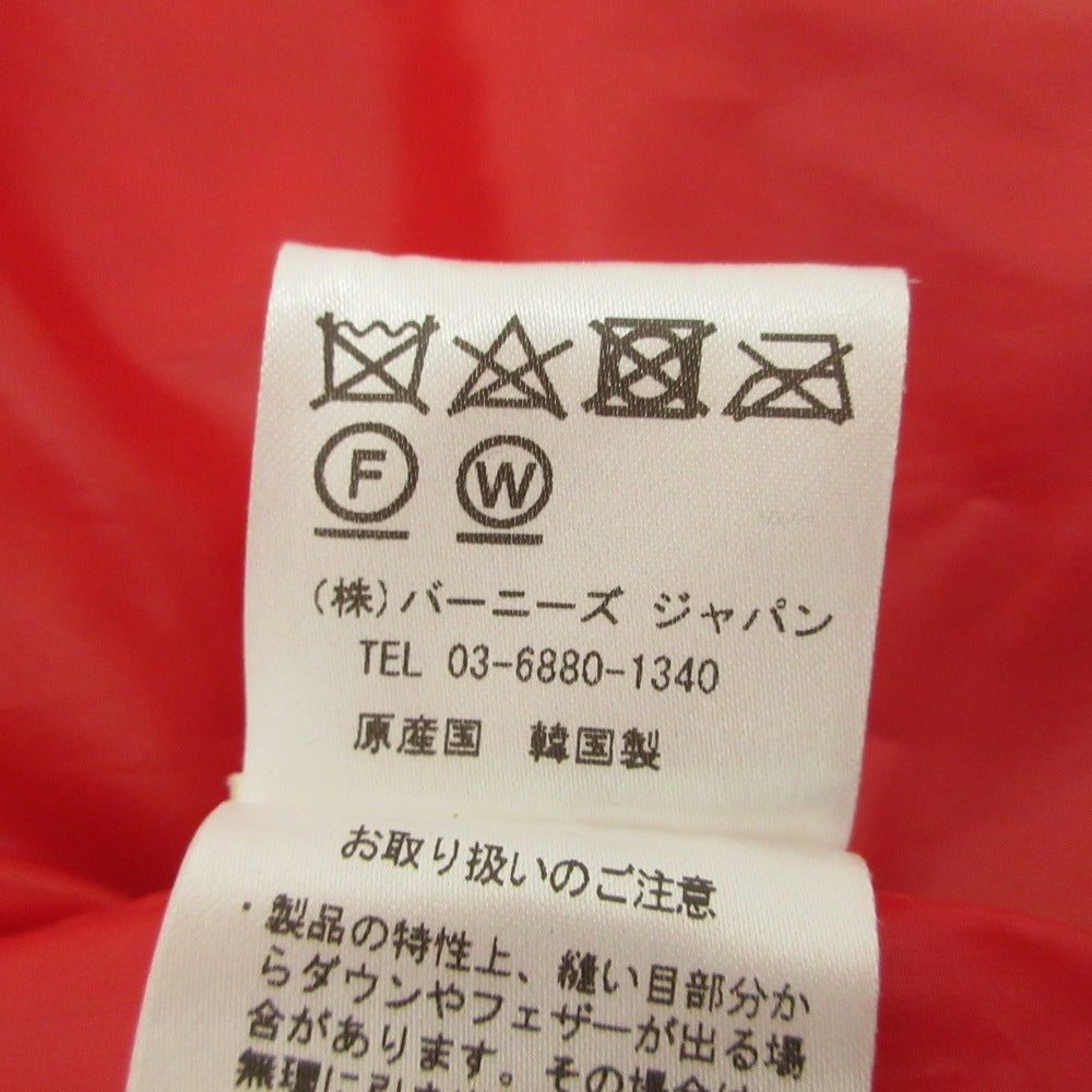 バーニーズニューヨーク ダウンジャケット