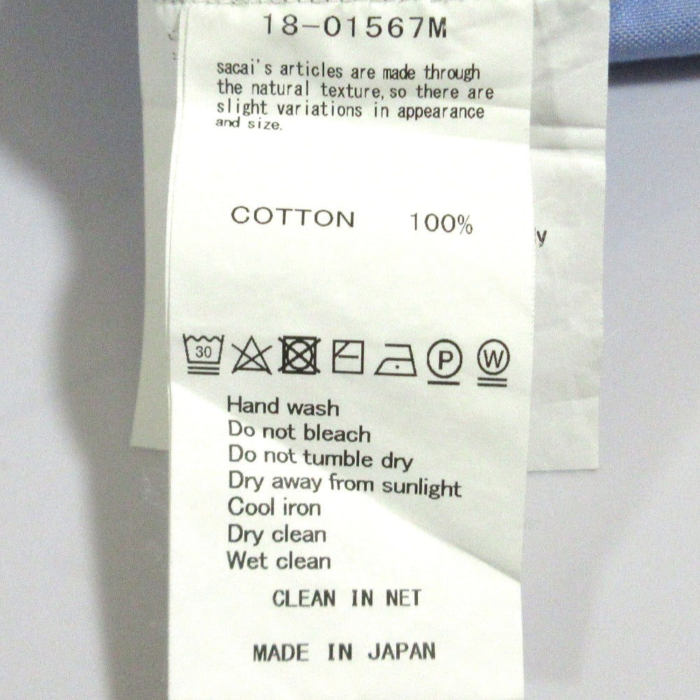 サカイ 半袖シャツ
