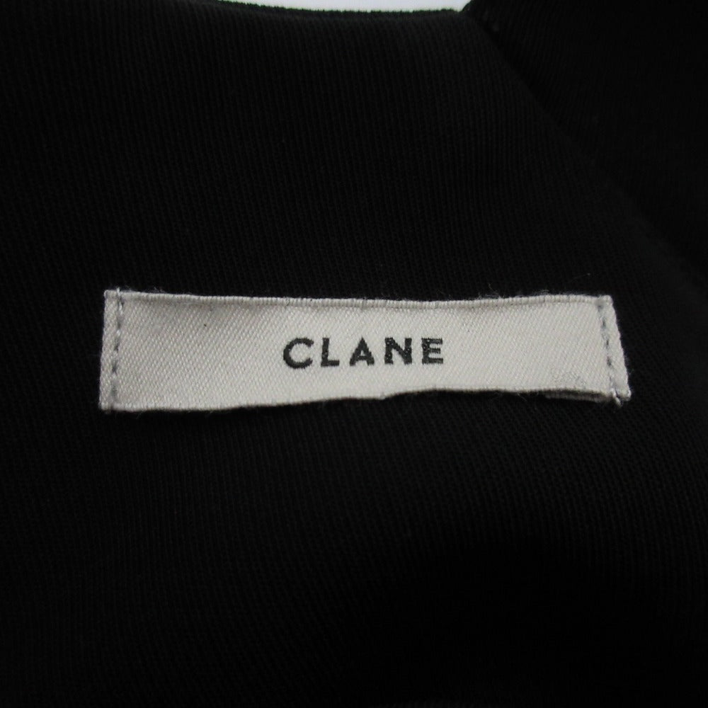 クラネ SLANT LINE SALOPETTE ONE PIECE ワンピース