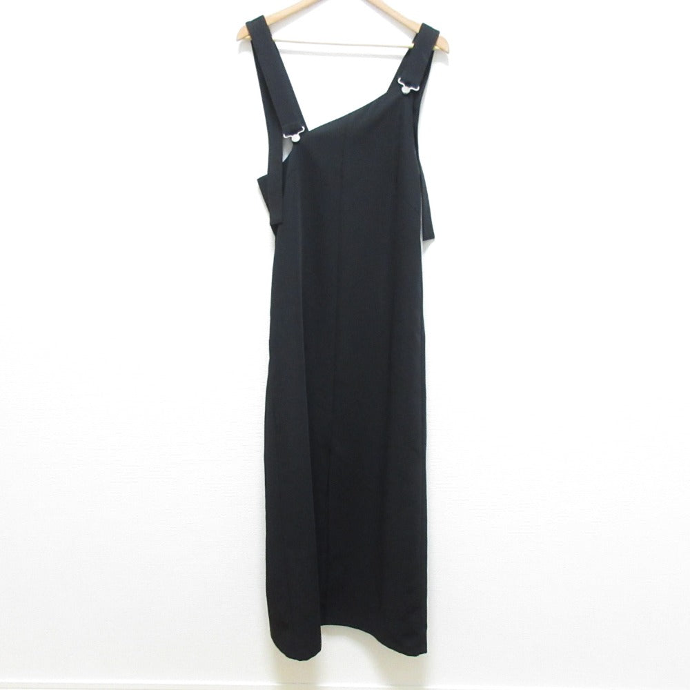 クラネ SLANT LINE SALOPETTE ONE PIECE ワンピース