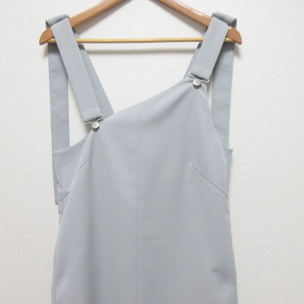 クラネ SLANT LINE SALOPETTE ONE PIECE ワンピース