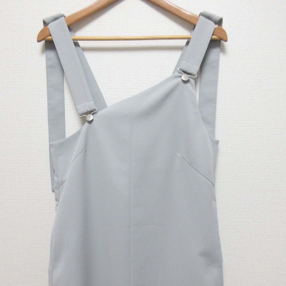クラネ SLANT LINE SALOPETTE ONE PIECE ワンピース