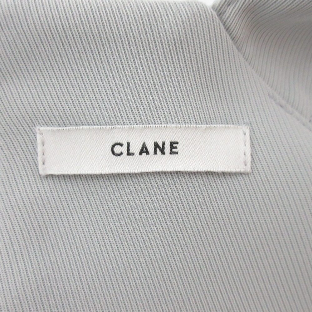 クラネ SLANT LINE SALOPETTE ONE PIECE ワンピース