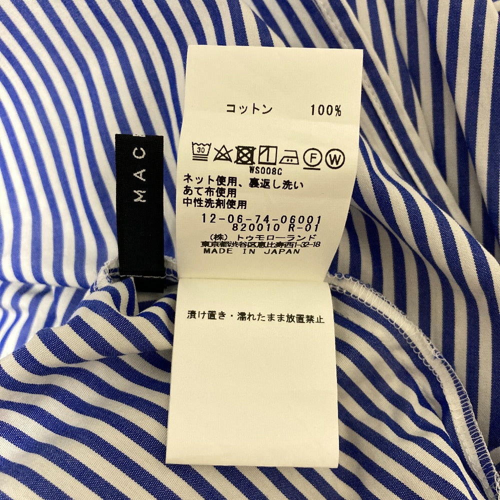 マカフィーストライプロングシャツ