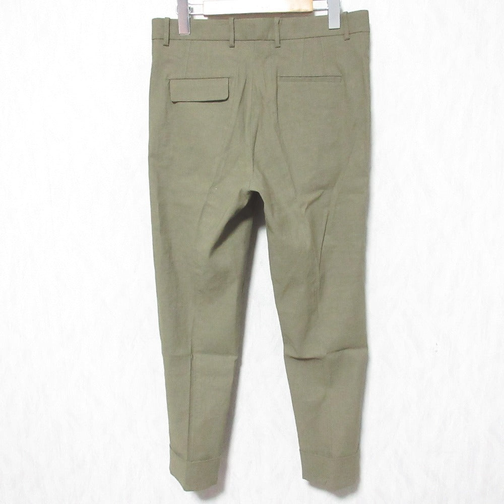 マルニ リネンストレッチテーパードパンツ