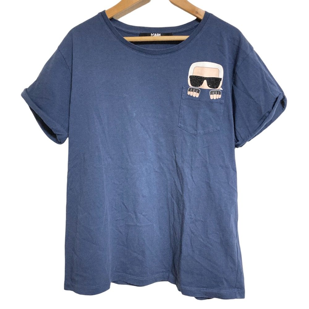 カールラガーフェルド Tシャツ