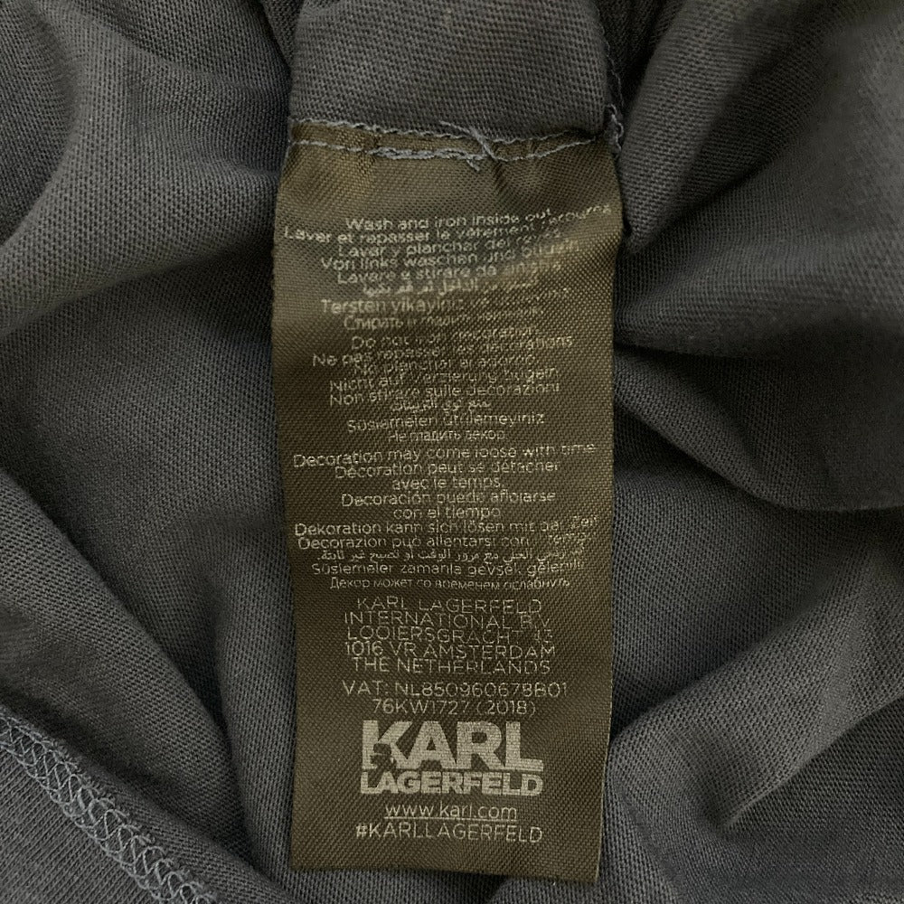 カールラガーフェルド Tシャツ
