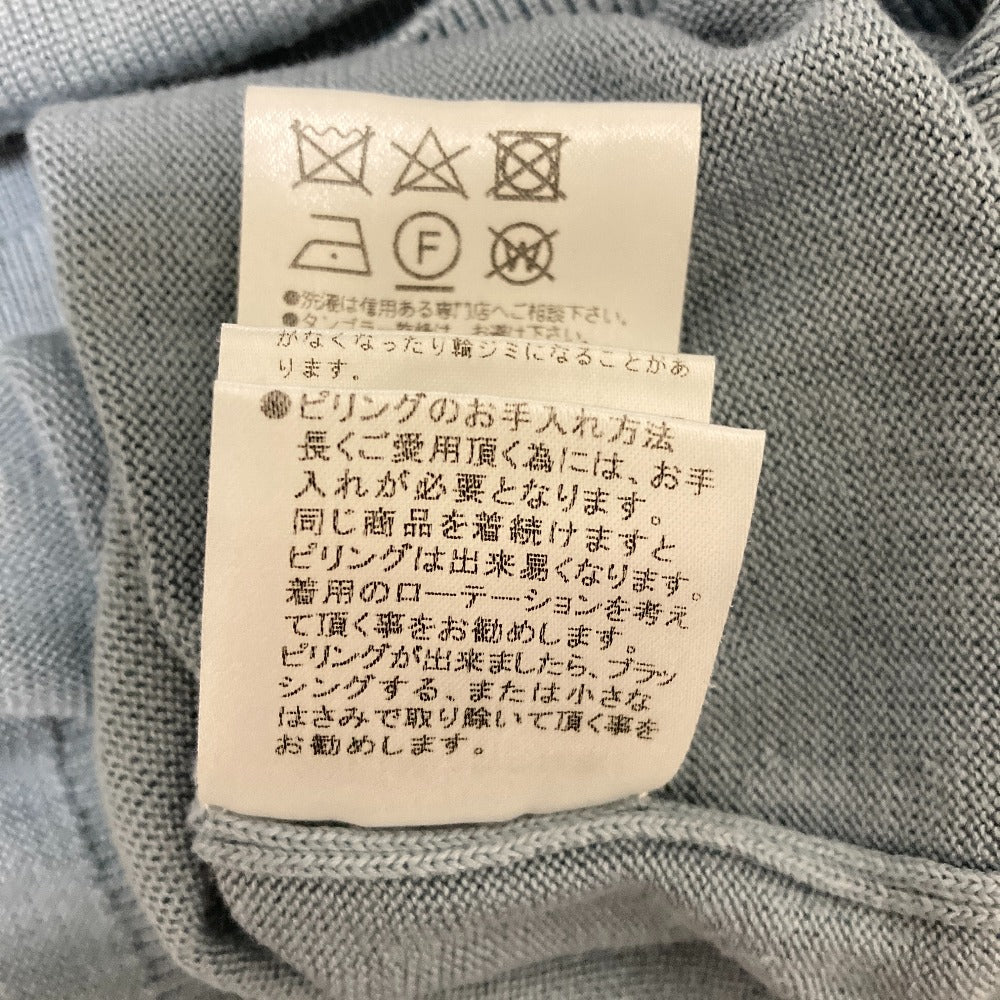 フォクシーニューヨーク フリルスリーブ シルクニットカットソー