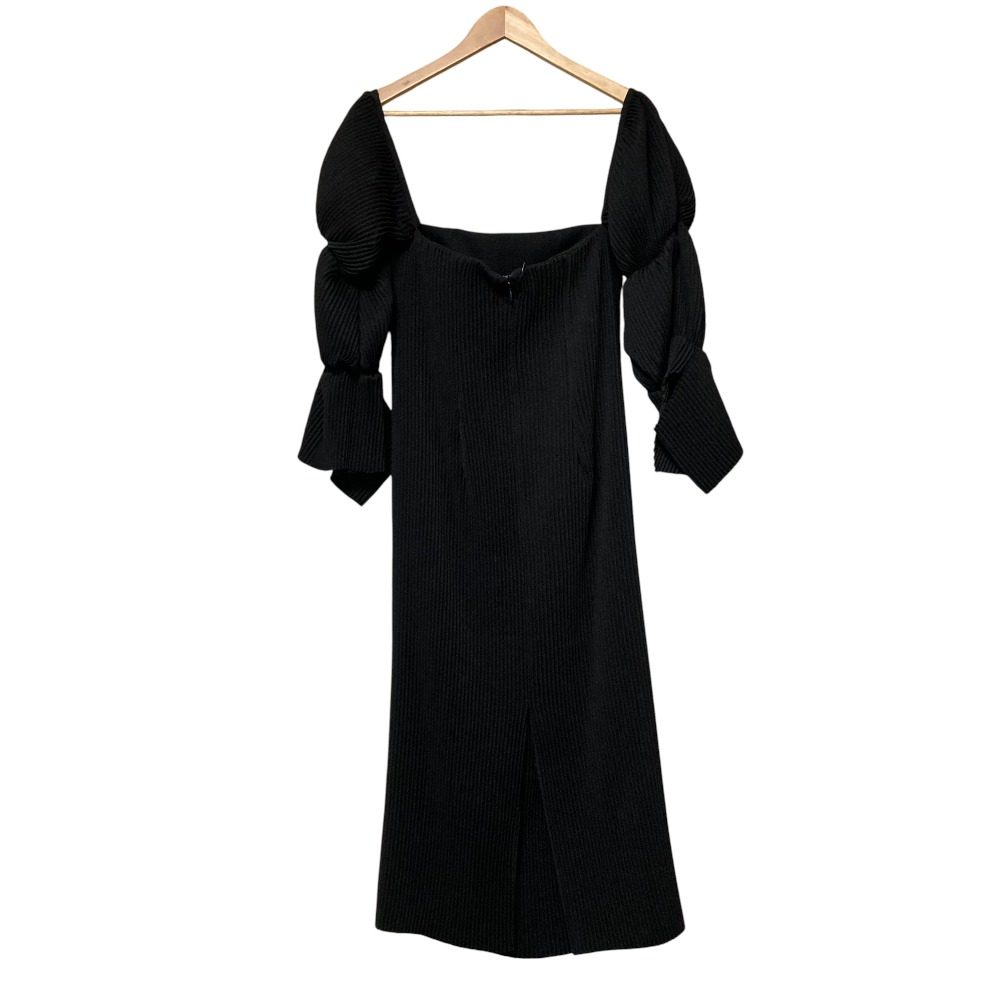 アイレネ Pleated Georgette ビスチェドレス