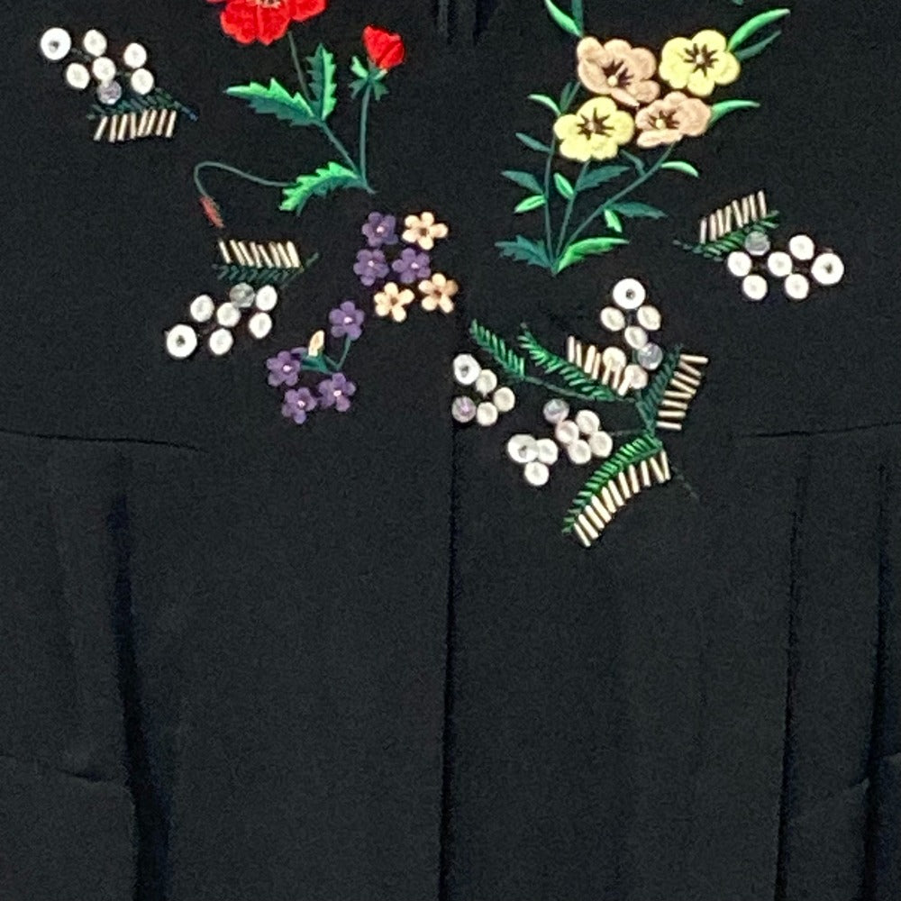 チェスティ フラワー刺繍ワンピース