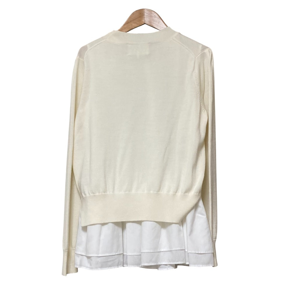 チェスティ レイヤードニットプルオーバー