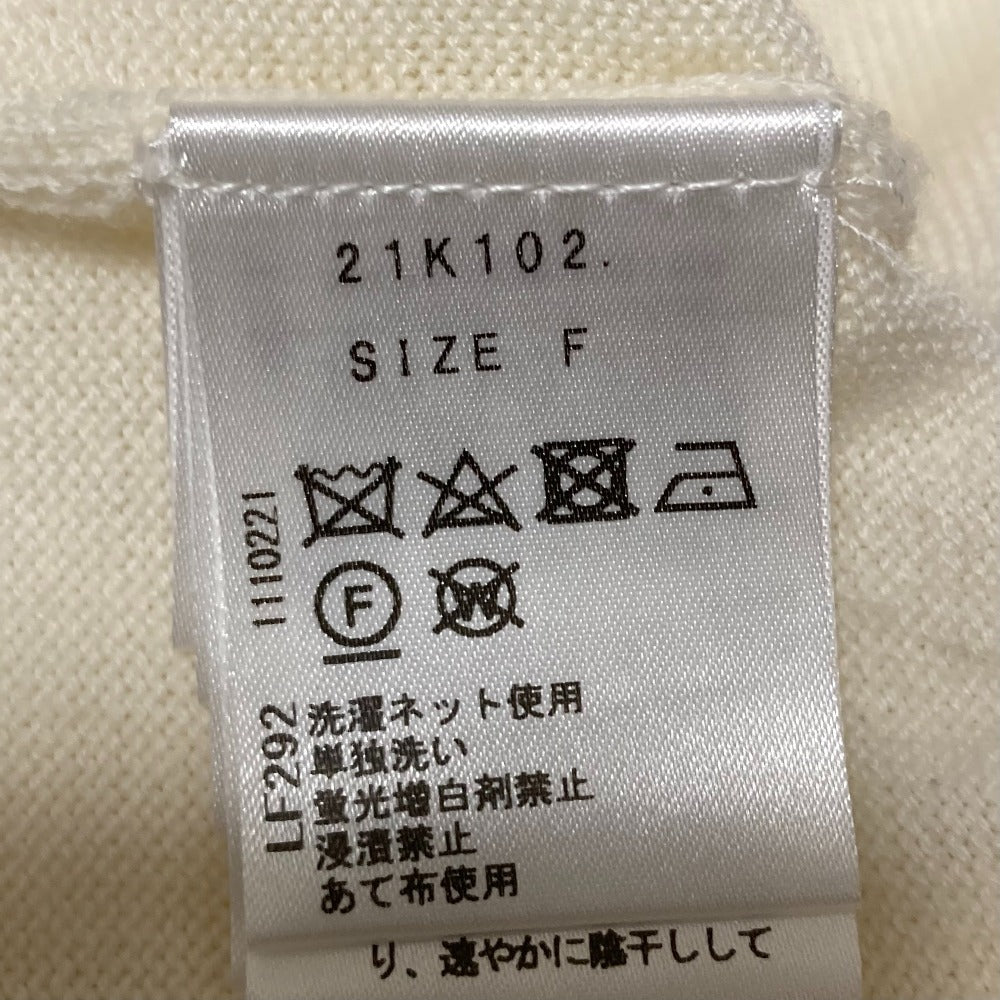 チェスティ レイヤードニットプルオーバー